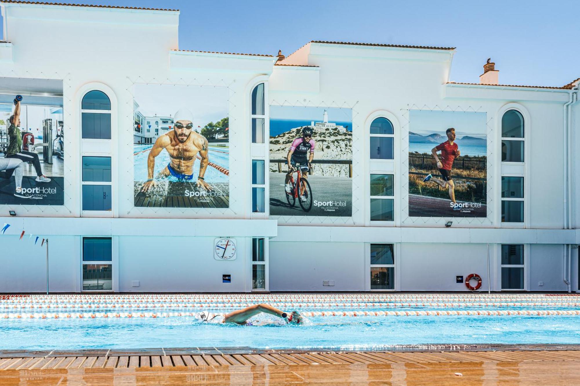 Hoposa Hotel & Apartaments Villaconcha Port de Pollença Ngoại thất bức ảnh